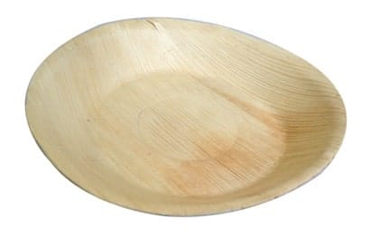 Palm leaf plate