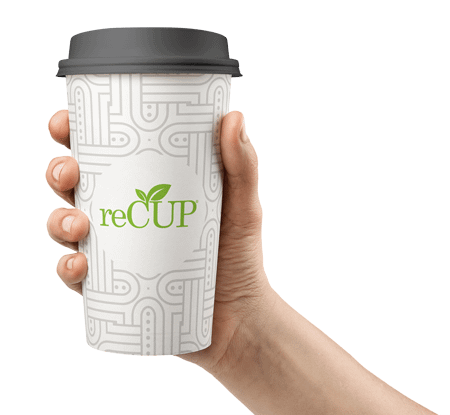reCup printed cup